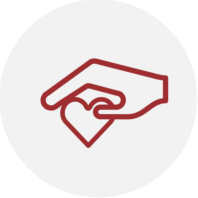 Dona por los más necesitados