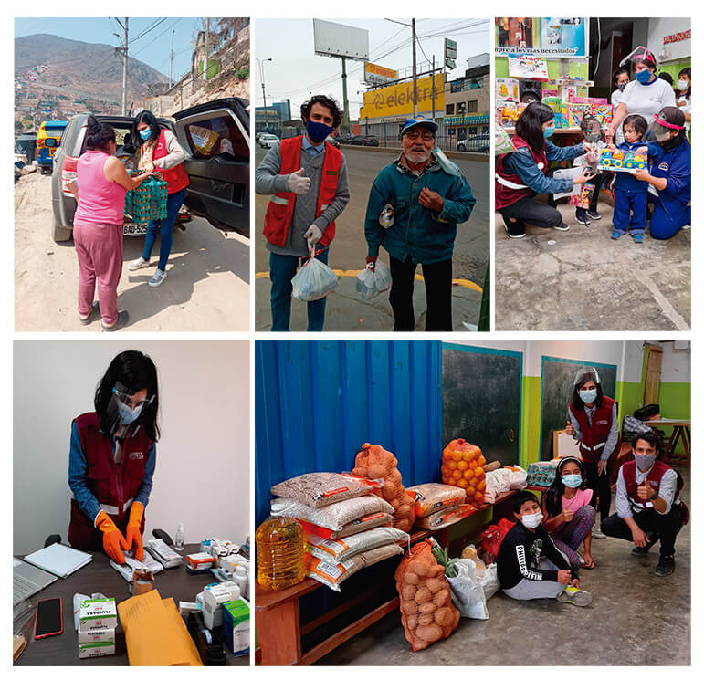 Acciones Sociales Traperos de Emaús Andino